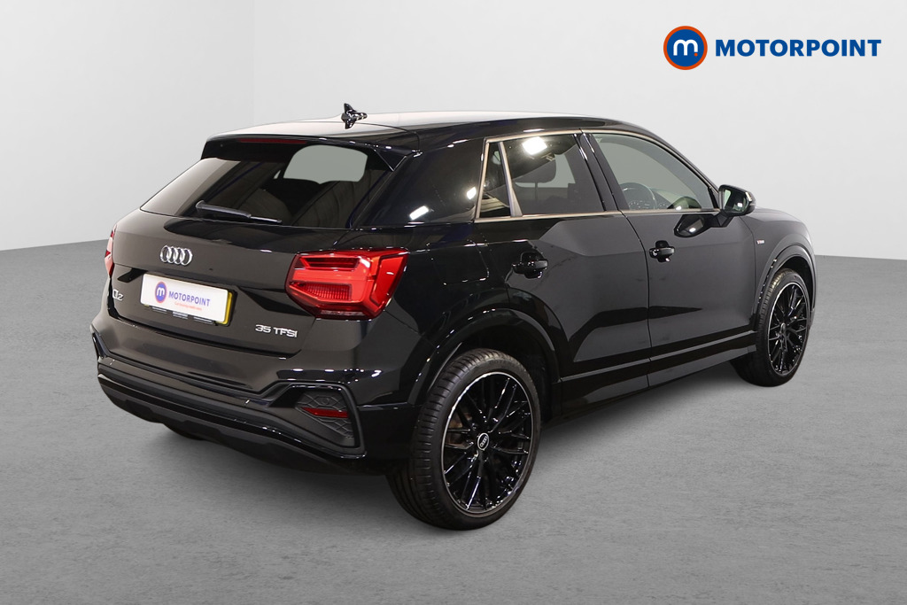 Audi Q2 Black Edition Manual Petrol SUV - Stock Number (1493247) - Drivers side rear corner