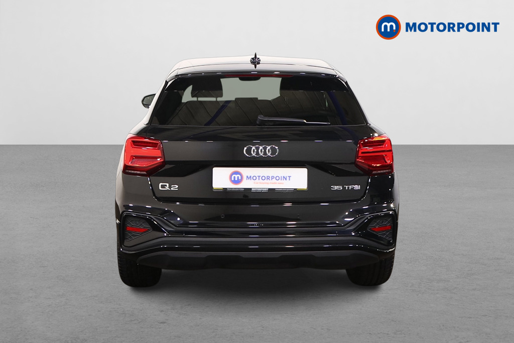 Audi Q2 Black Edition Manual Petrol SUV - Stock Number (1493247) - Rear bumper