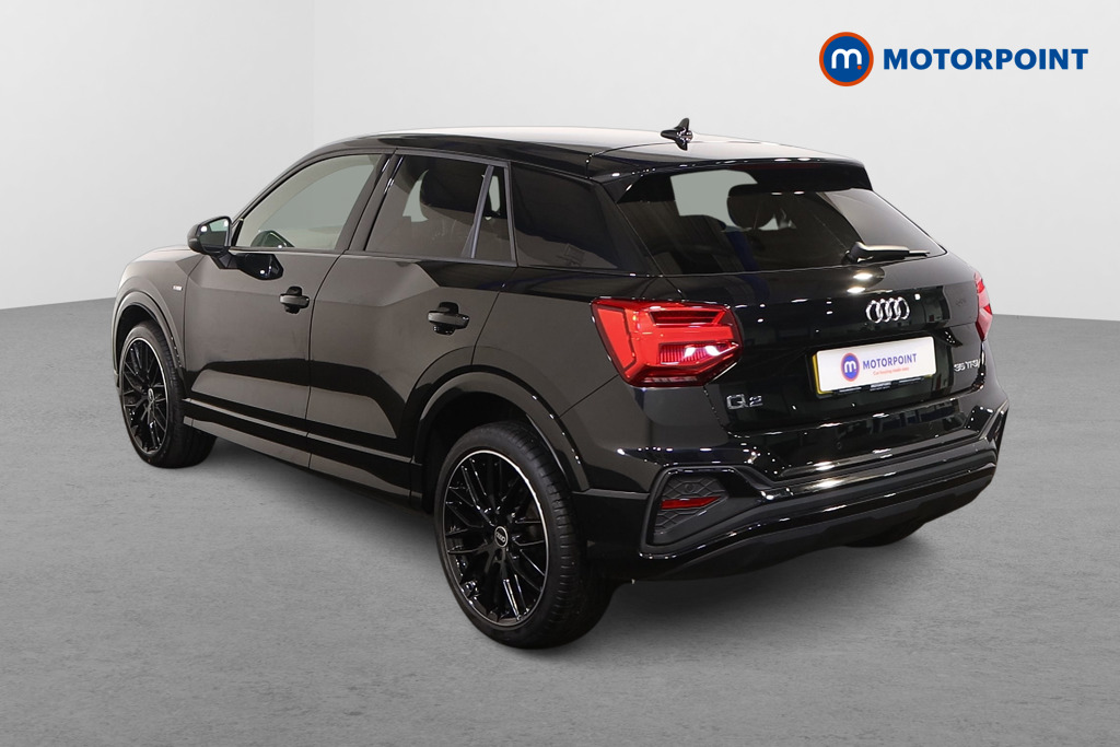 Audi Q2 Black Edition Manual Petrol SUV - Stock Number (1493247) - Passenger side rear corner