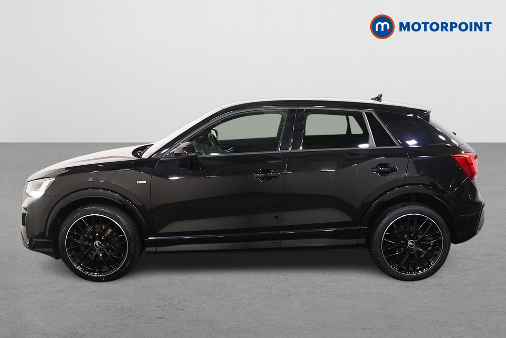 Audi Q2 Black Edition Manual Petrol SUV - Stock Number (1493247) - Passenger side