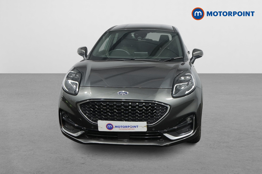 Ford Puma St-Line Vignale Manual Petrol-Electric Hybrid SUV - Stock Number (1493355) - Front bumper