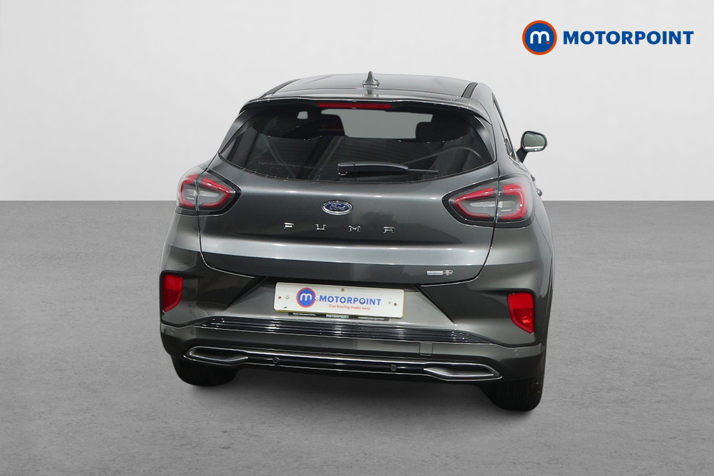 Ford Puma St-Line Vignale Manual Petrol-Electric Hybrid SUV - Stock Number (1493355) - Rear bumper