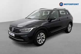 Volkswagen Tiguan Life Automatic Petrol SUV - Stock Number (1493421) - Passenger side front corner