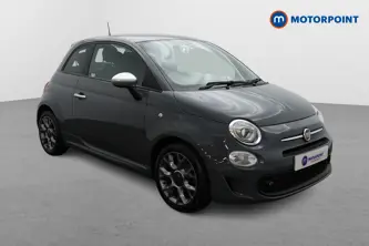 Fiat 500 Rock Star Manual Petrol Hatchback - Stock Number (1494538) - Drivers side front corner