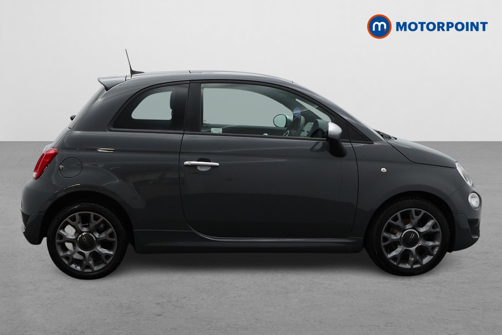 Fiat 500 Rock Star Manual Petrol Hatchback - Stock Number (1494538) - Drivers side