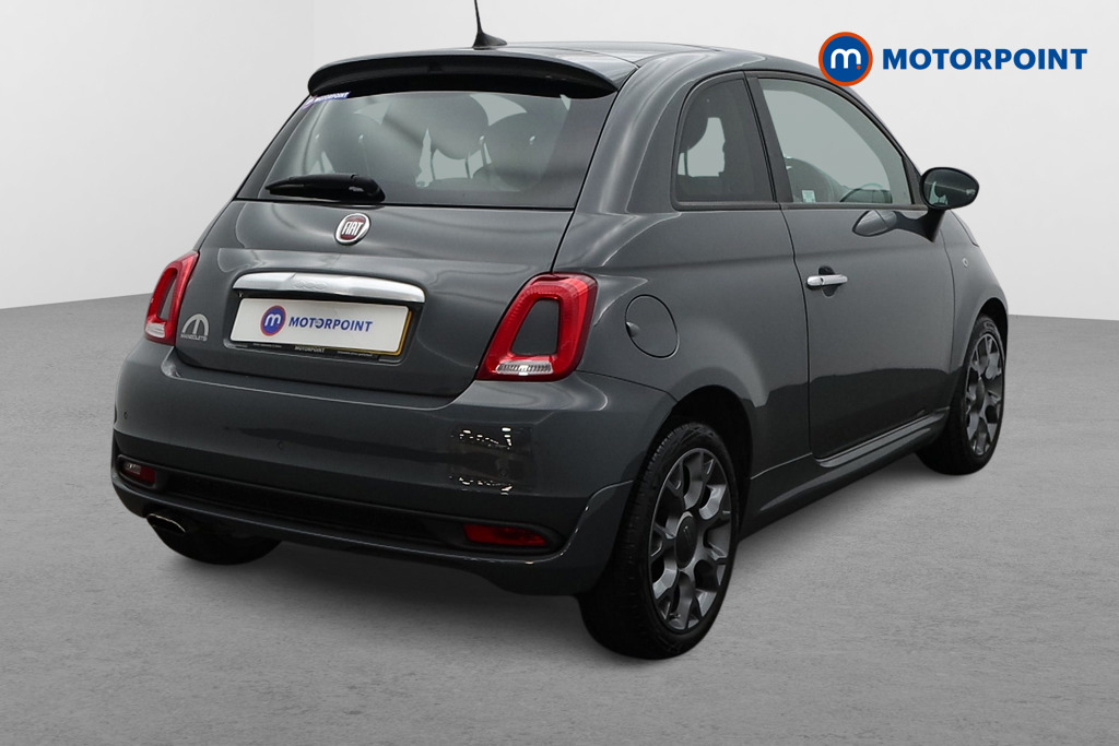 Fiat 500 Rock Star Manual Petrol Hatchback - Stock Number (1494538) - Drivers side rear corner