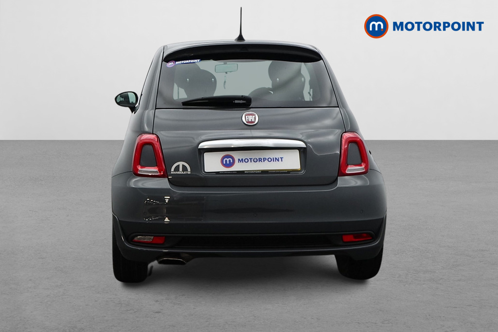 Fiat 500 Rock Star Manual Petrol Hatchback - Stock Number (1494538) - Rear bumper