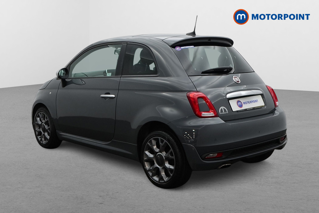 Fiat 500 Rock Star Manual Petrol Hatchback - Stock Number (1494538) - Passenger side rear corner