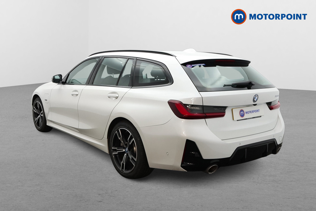 BMW 3 Series M Sport Automatic Petrol Plug-In Hybrid Estate - Stock Number (1494562) - Passenger side rear corner