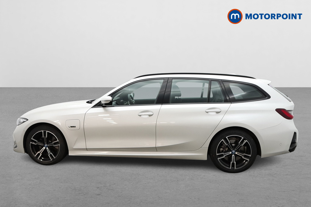 BMW 3 Series M Sport Automatic Petrol Plug-In Hybrid Estate - Stock Number (1494562) - Passenger side