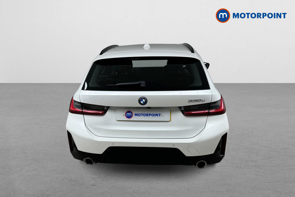 BMW 3 Series M Sport Automatic Petrol Plug-In Hybrid Estate - Stock Number (1494565) - Rear bumper