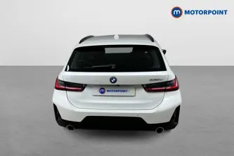 BMW 3 Series M Sport Automatic Petrol Plug-In Hybrid Estate - Stock Number (1494565) - Rear bumper