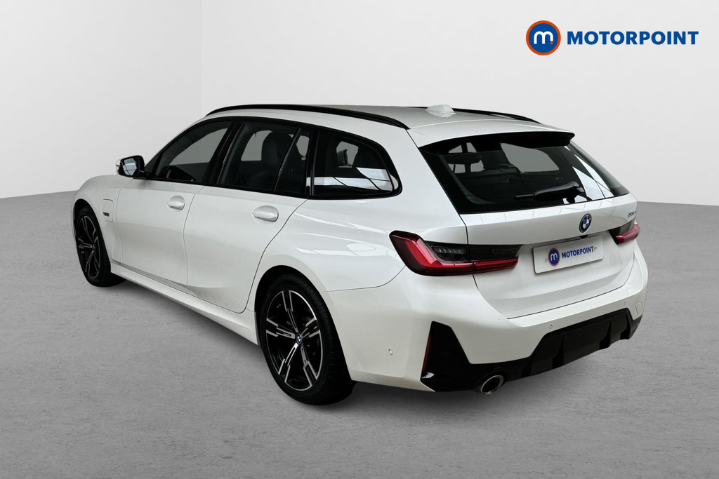 BMW 3 Series M Sport Automatic Petrol Plug-In Hybrid Estate - Stock Number (1494565) - Passenger side rear corner