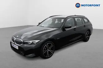 BMW 3 Series M Sport Automatic Petrol Plug-In Hybrid Estate - Stock Number (1494567) - Passenger side front corner