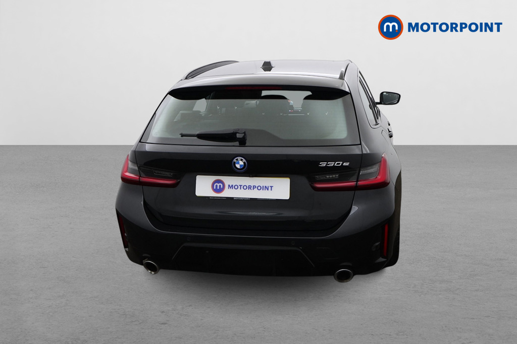 BMW 3 Series M Sport Automatic Petrol Plug-In Hybrid Estate - Stock Number (1494567) - Rear bumper