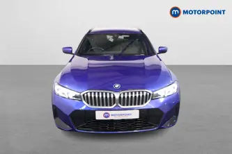 BMW 3 Series M Sport Automatic Petrol Plug-In Hybrid Estate - Stock Number (1494572) - Front bumper