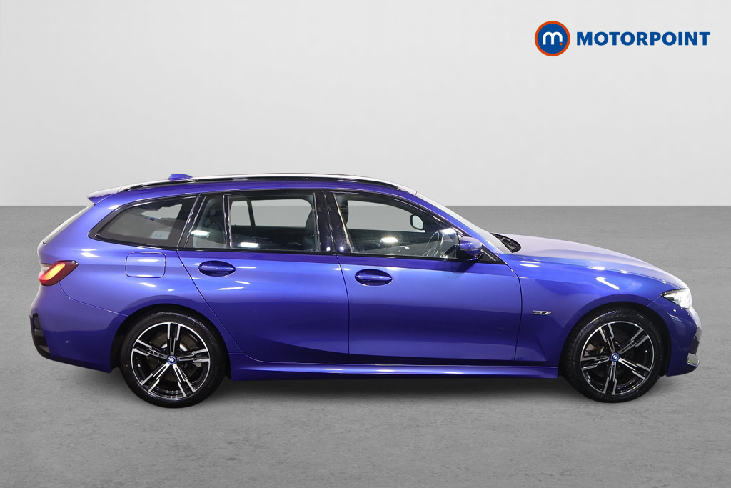 BMW 3 Series M Sport Automatic Petrol Plug-In Hybrid Estate - Stock Number (1494572) - Drivers side