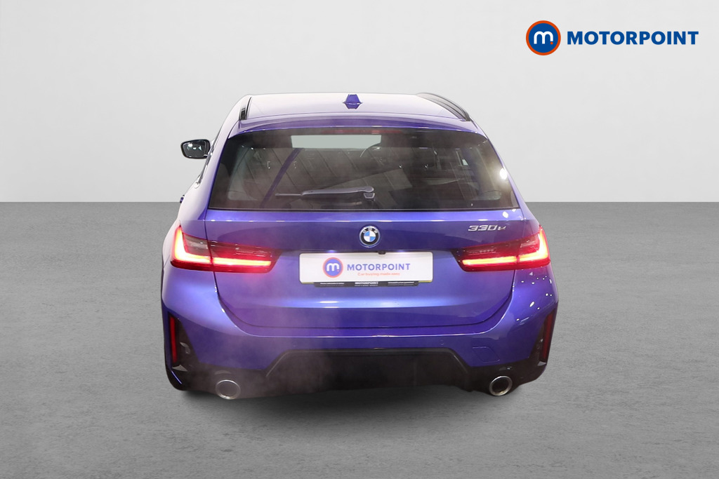 BMW 3 Series M Sport Automatic Petrol Plug-In Hybrid Estate - Stock Number (1494572) - Rear bumper