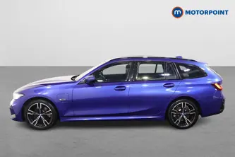 BMW 3 Series M Sport Automatic Petrol Plug-In Hybrid Estate - Stock Number (1494572) - Passenger side