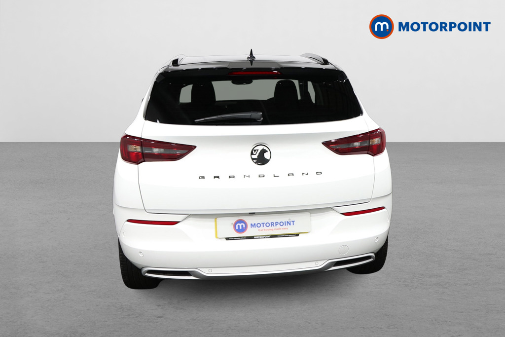 Vauxhall Grandland Ultimate Manual Petrol SUV - Stock Number (1494760) - Rear bumper