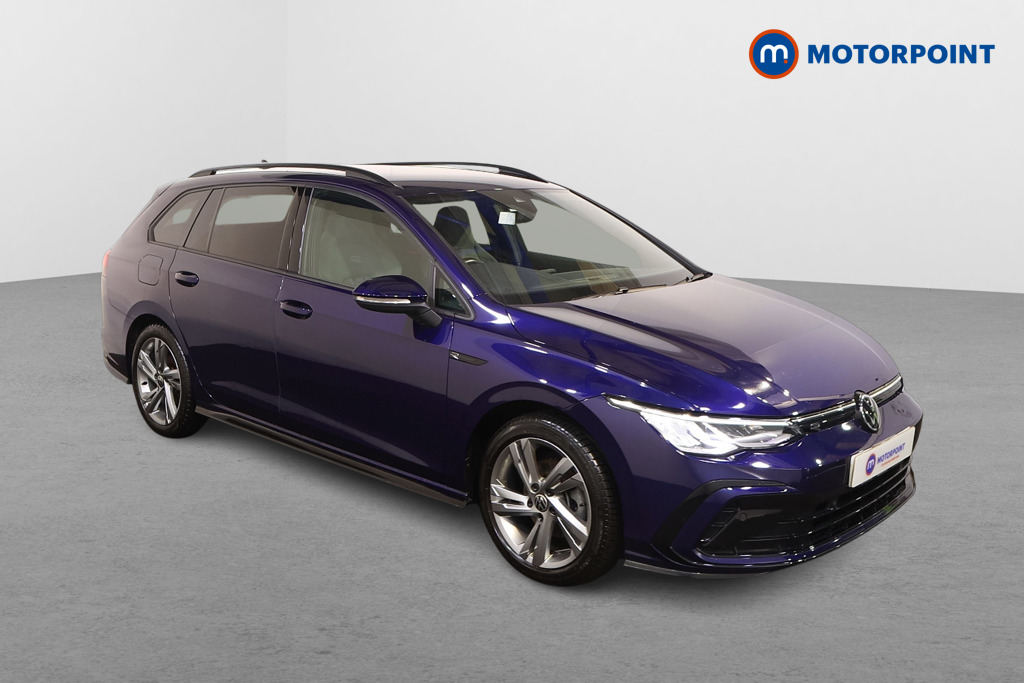 Volkswagen Golf R-Line Automatic Petrol Estate - Stock Number (1494951) - Drivers side front corner