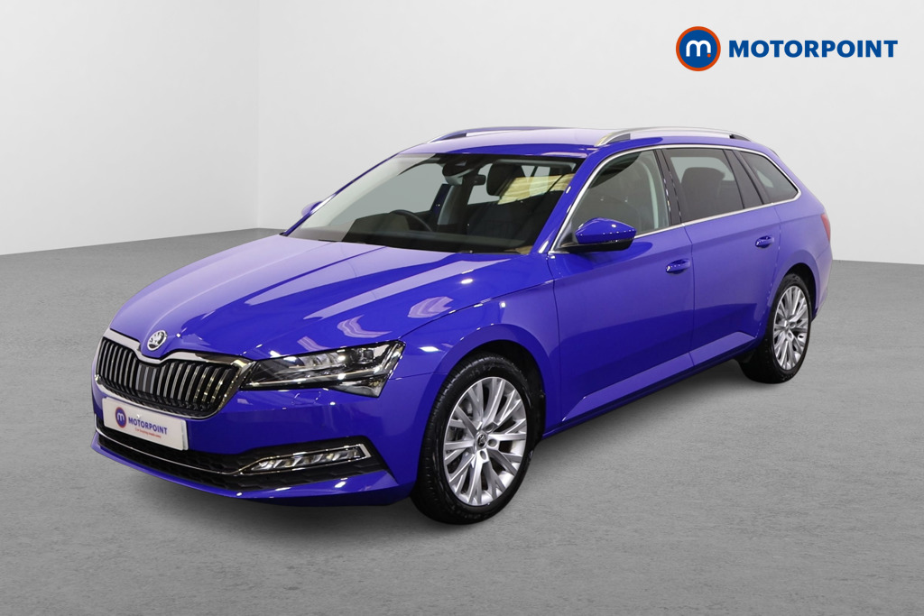 Skoda Superb Se L Automatic Diesel Estate - Stock Number (1494996) - Passenger side front corner