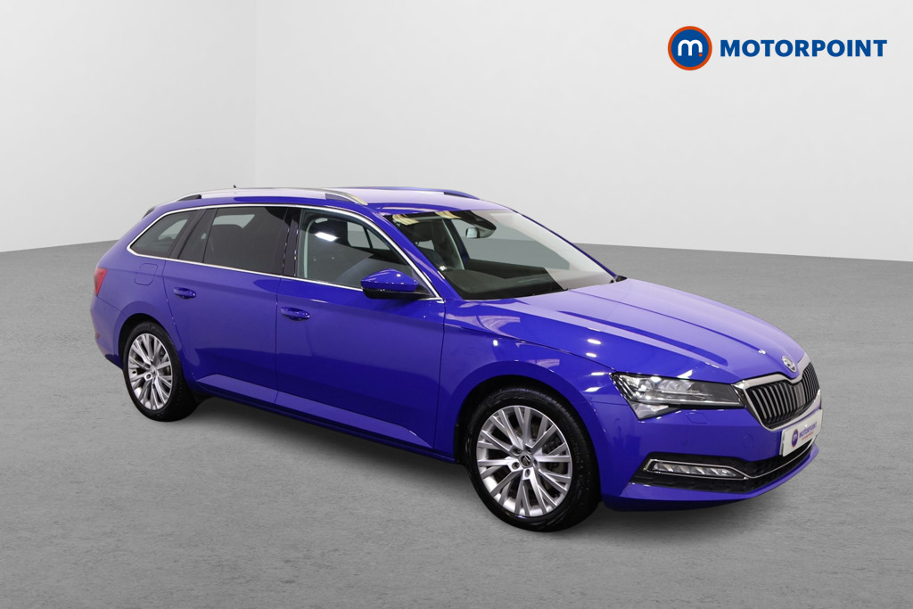 Skoda Superb Se L Automatic Diesel Estate - Stock Number (1494996) - Drivers side front corner