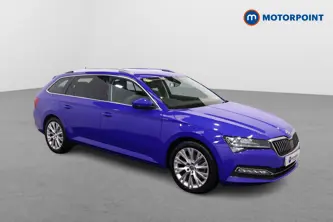 Skoda Superb Se L Automatic Diesel Estate - Stock Number (1494996) - Drivers side front corner