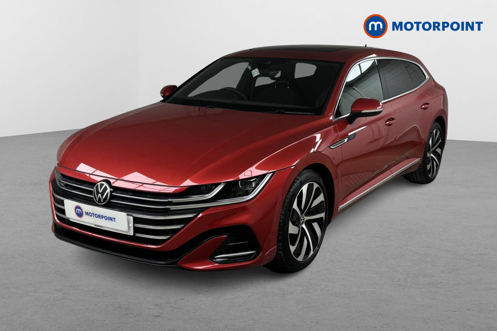 Volkswagen Arteon R-Line Automatic Petrol Estate - Stock Number (1495017) - Passenger side front corner