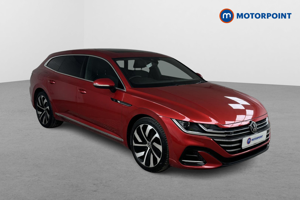 Volkswagen Arteon R-Line Automatic Petrol Estate - Stock Number (1495017) - Drivers side front corner