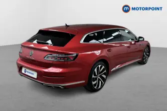 Volkswagen Arteon R-Line Automatic Petrol Estate - Stock Number (1495017) - Drivers side rear corner