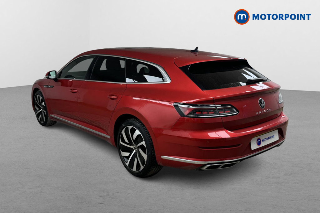 Volkswagen Arteon R-Line Automatic Petrol Estate - Stock Number (1495017) - Passenger side rear corner