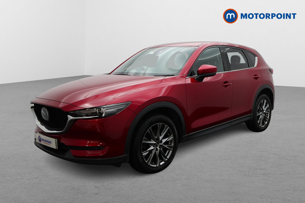 Mazda Cx-5 Gt Sport Manual Diesel SUV - Stock Number (1495041) - Passenger side front corner