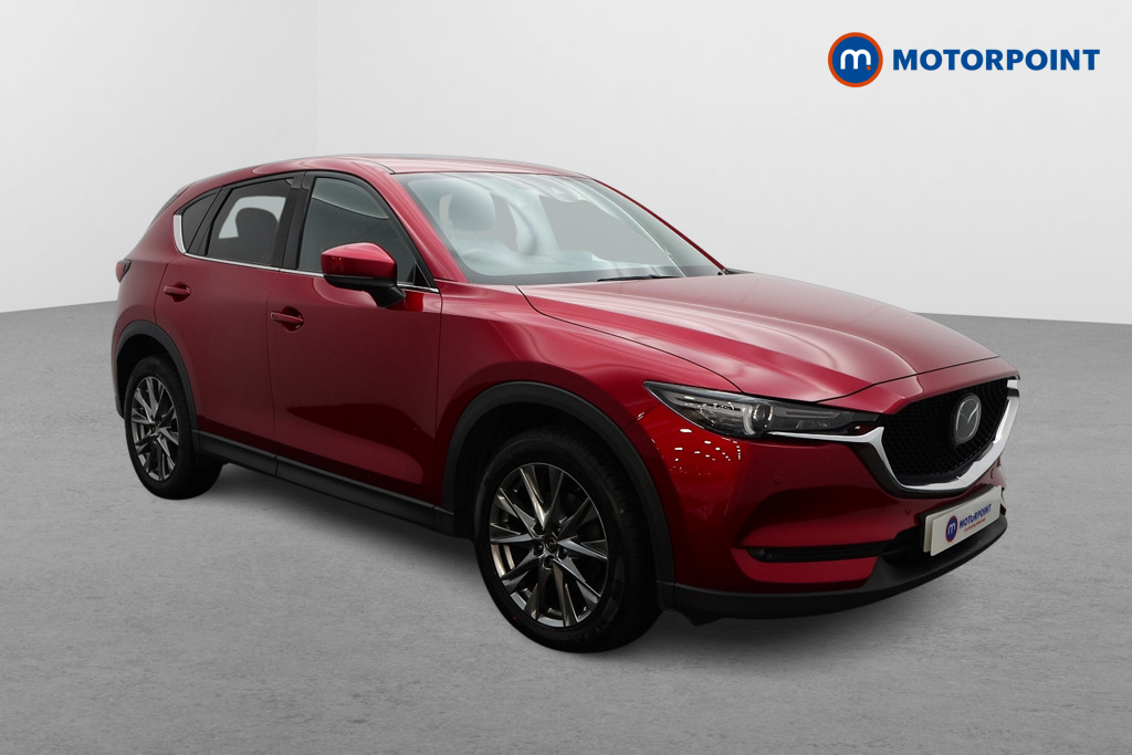 Mazda Cx-5 Gt Sport Manual Diesel SUV - Stock Number (1495041) - Drivers side front corner