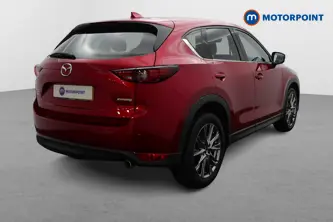 Mazda Cx-5 Gt Sport Manual Diesel SUV - Stock Number (1495041) - Drivers side rear corner