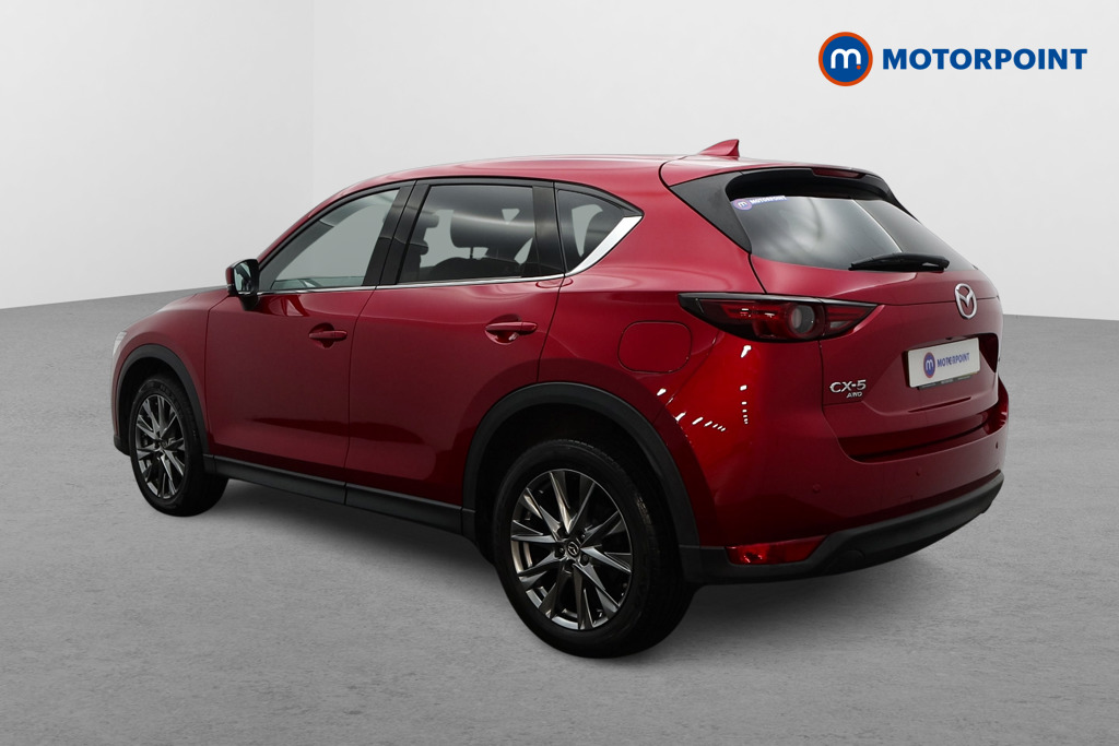 Mazda Cx-5 Gt Sport Manual Diesel SUV - Stock Number (1495041) - Passenger side rear corner