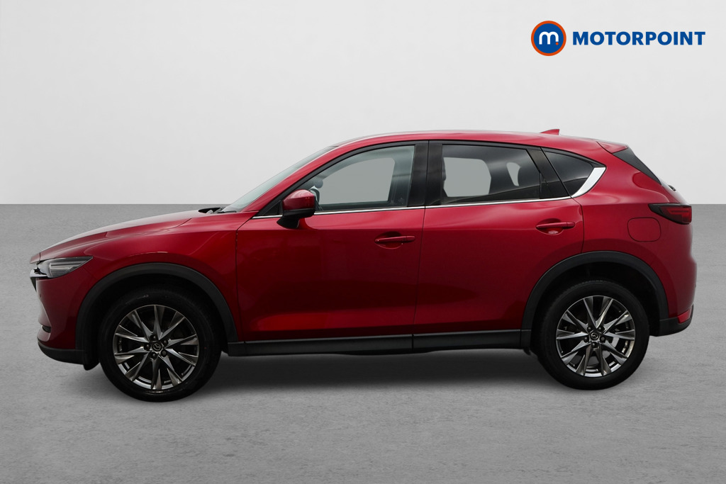 Mazda Cx-5 Gt Sport Manual Diesel SUV - Stock Number (1495041) - Passenger side