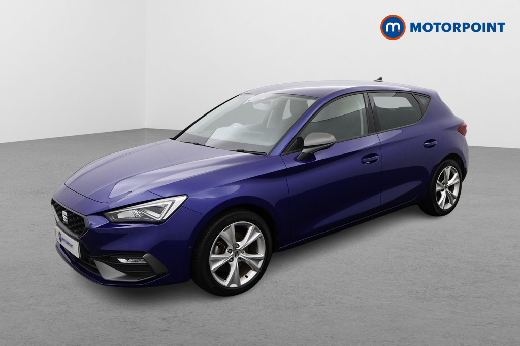 Seat Leon FR Manual Petrol Hatchback - Stock Number (1495075) - Passenger side front corner