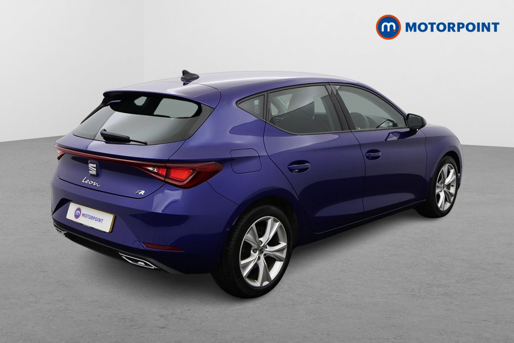 Seat Leon FR Manual Petrol Hatchback - Stock Number (1495075) - Drivers side rear corner