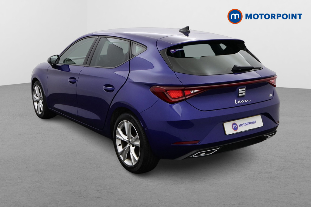 Seat Leon FR Manual Petrol Hatchback - Stock Number (1495075) - Passenger side rear corner