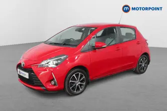 Toyota Yaris Icon Tech Manual Petrol Hatchback - Stock Number (1495277) - Passenger side front corner