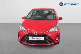 Toyota Yaris Icon Tech Manual Petrol Hatchback - Stock Number (1495277) - Front bumper