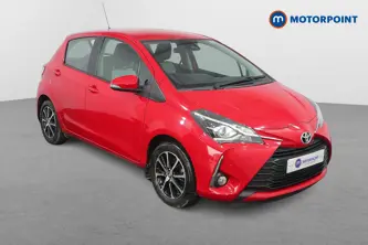 Toyota Yaris Icon Tech Manual Petrol Hatchback - Stock Number (1495277) - Drivers side front corner