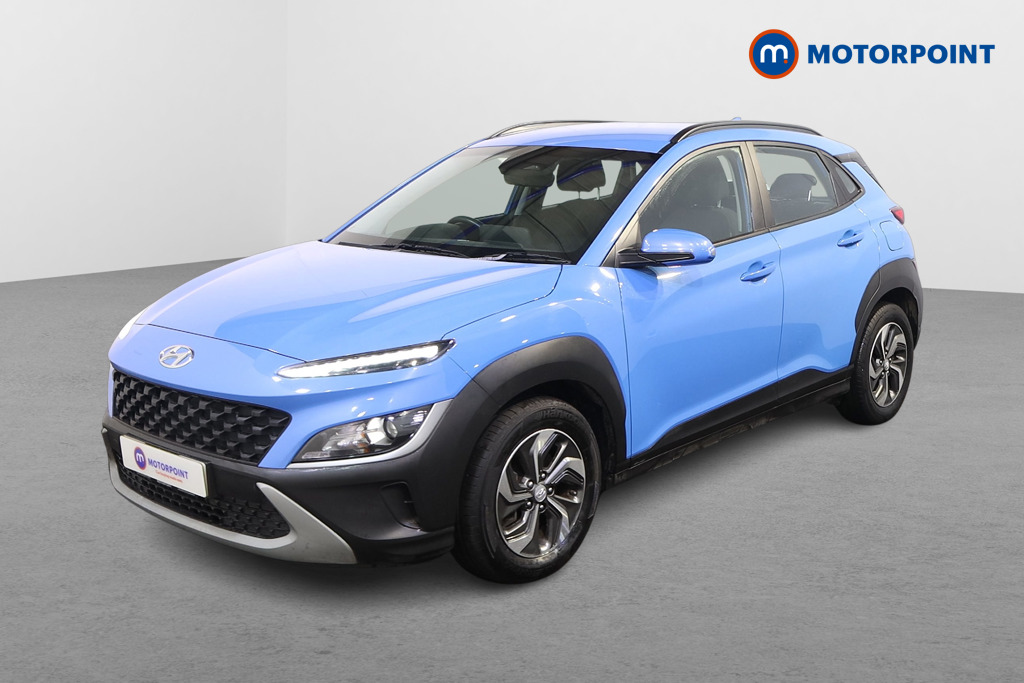 Hyundai Kona Se Connect Automatic Petrol-Electric Hybrid SUV - Stock Number (1495288) - Passenger side front corner