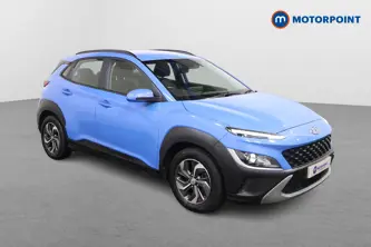 Hyundai Kona Se Connect Automatic Petrol-Electric Hybrid SUV - Stock Number (1495288) - Drivers side front corner