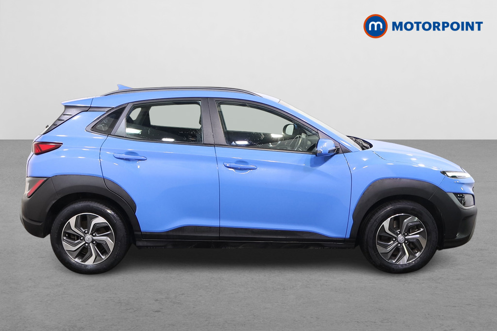 Hyundai Kona Se Connect Automatic Petrol-Electric Hybrid SUV - Stock Number (1495288) - Drivers side