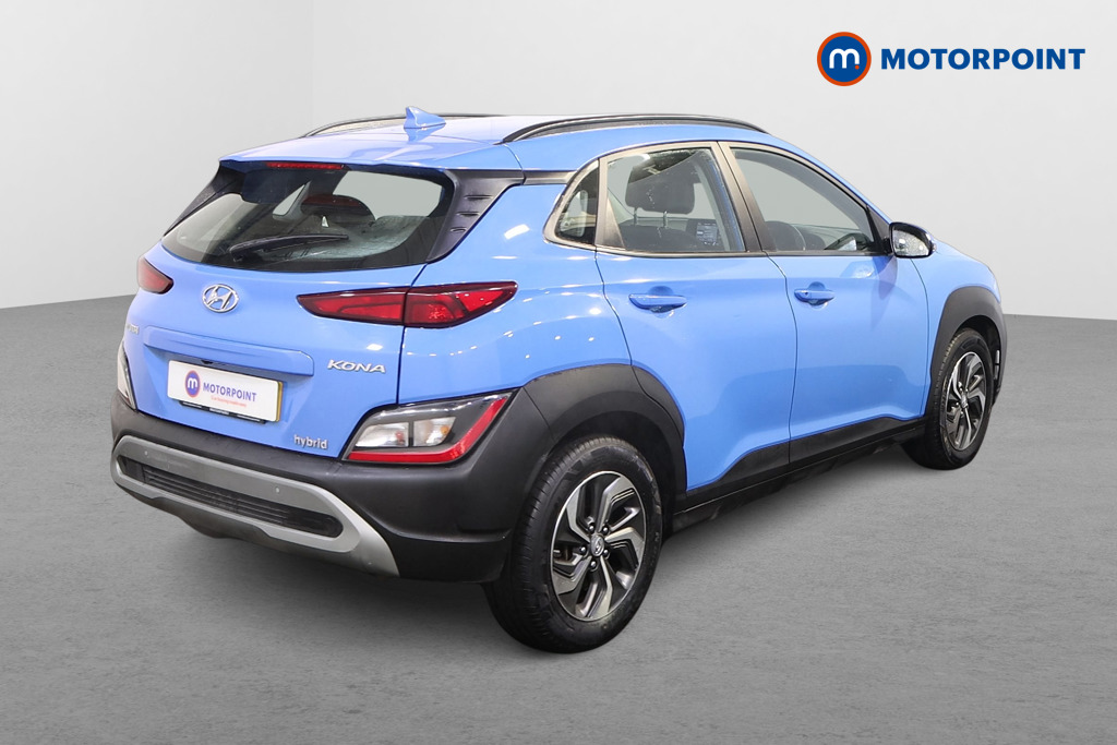 Hyundai Kona Se Connect Automatic Petrol-Electric Hybrid SUV - Stock Number (1495288) - Drivers side rear corner