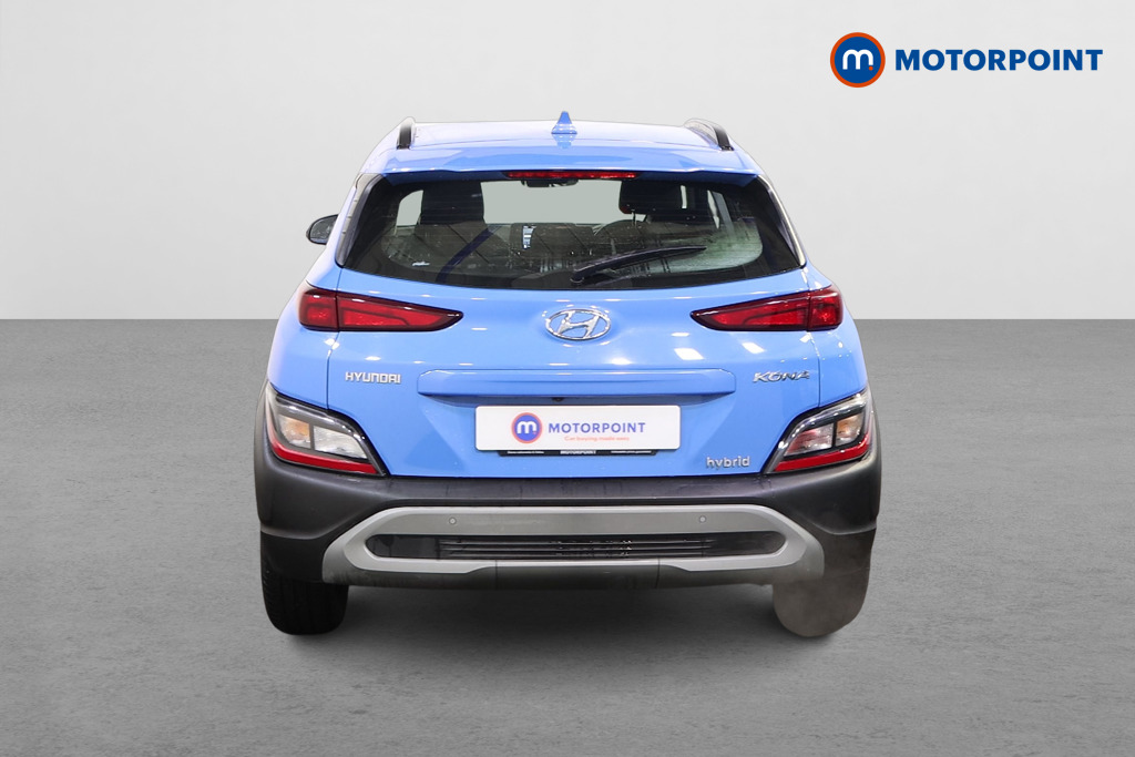 Hyundai Kona Se Connect Automatic Petrol-Electric Hybrid SUV - Stock Number (1495288) - Rear bumper