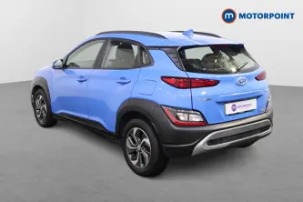 Hyundai Kona Se Connect Automatic Petrol-Electric Hybrid SUV - Stock Number (1495288) - Passenger side rear corner