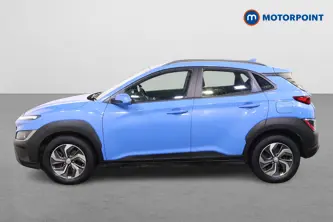 Hyundai Kona Se Connect Automatic Petrol-Electric Hybrid SUV - Stock Number (1495288) - Passenger side